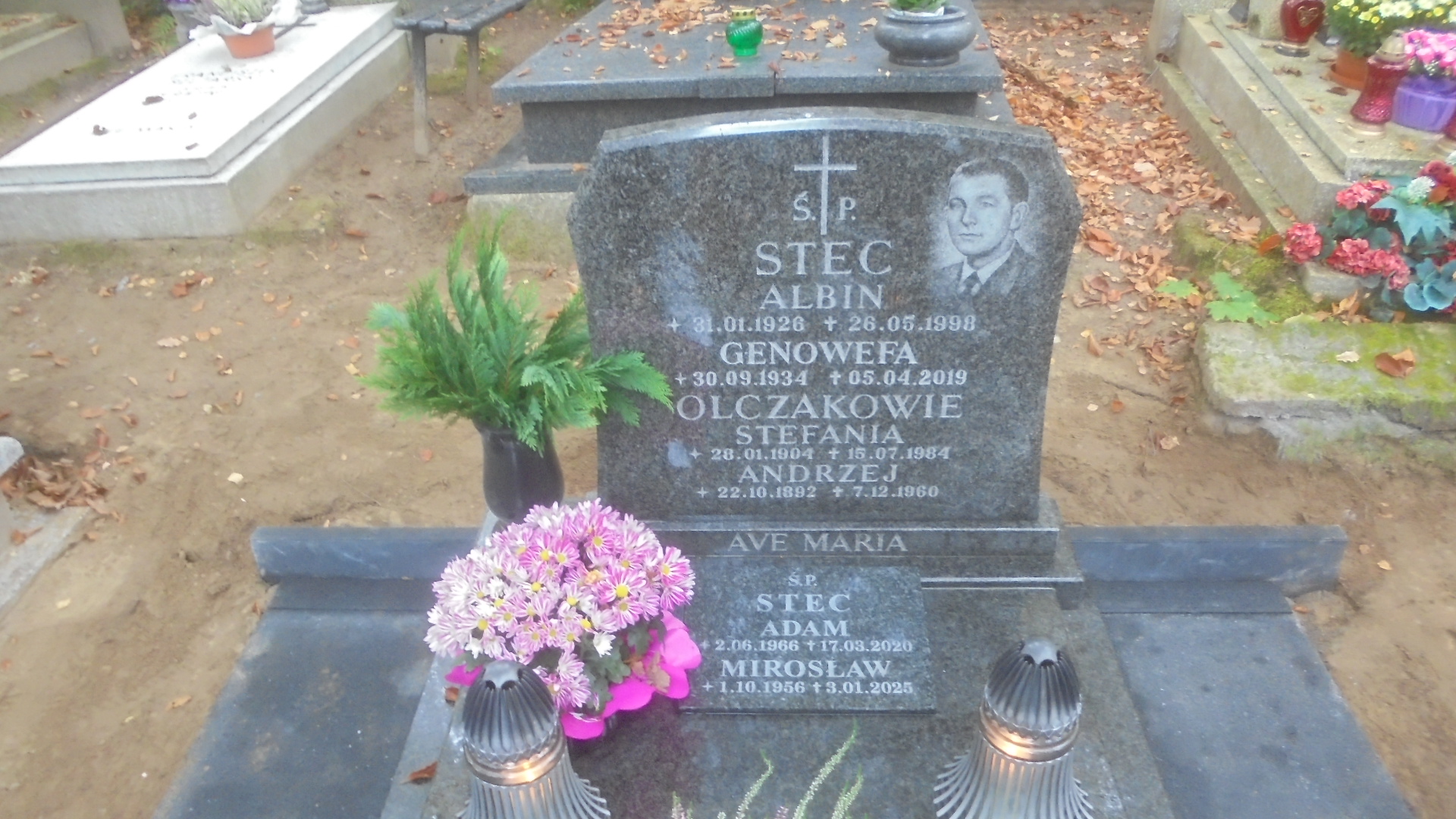 Andrzej OLCZAK Gdynia - Grobonet - Wyszukiwarka osób pochowanych