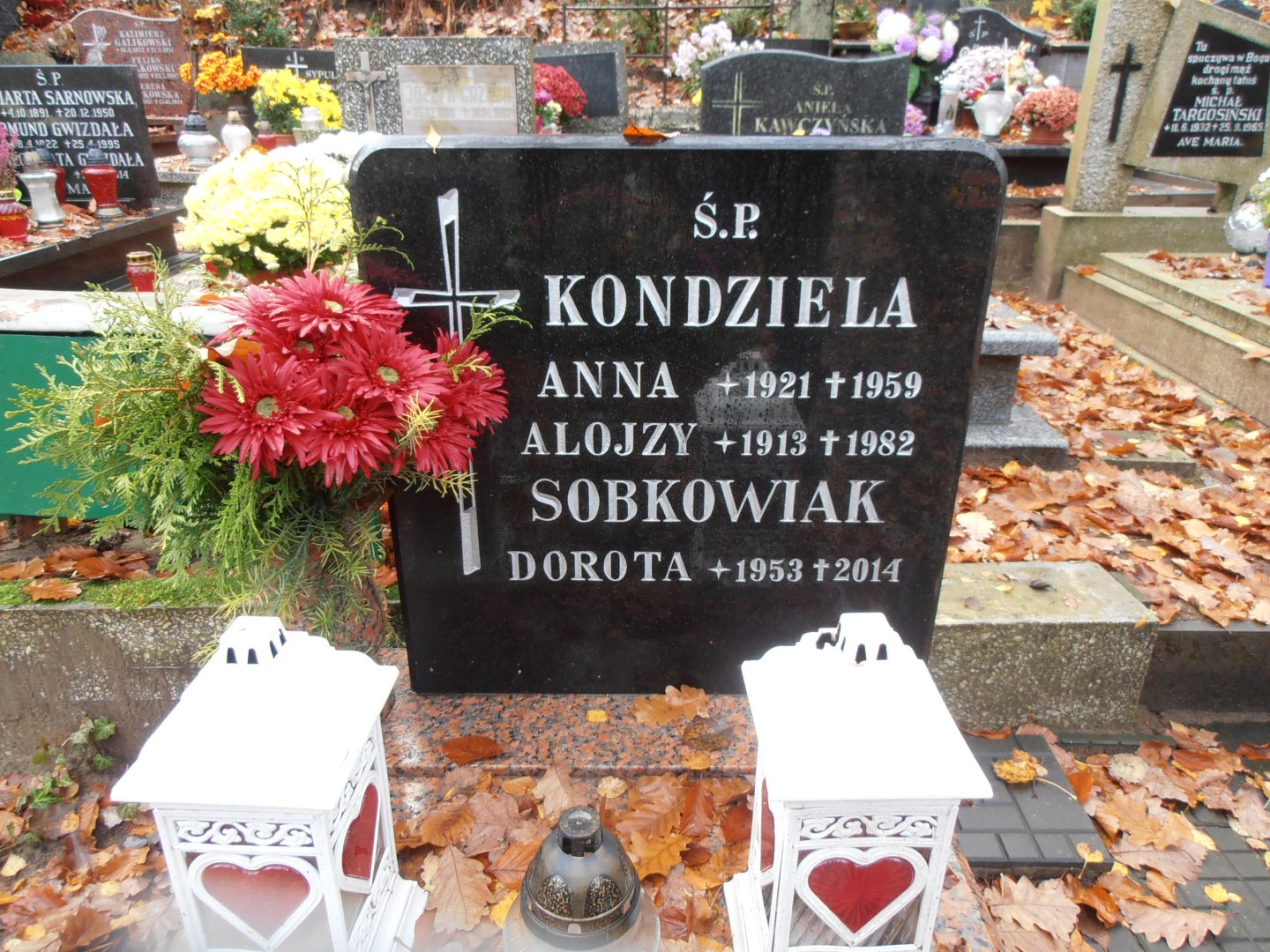 Dorota SOBKOWIAK 1953 Gdynia - Grobonet - Wyszukiwarka osób pochowanych