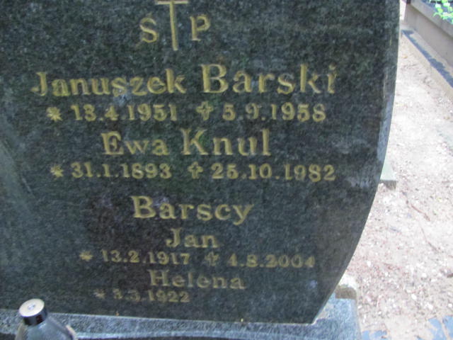 Jan BARSKI 1917 Gdynia - Grobonet - Wyszukiwarka osób pochowanych