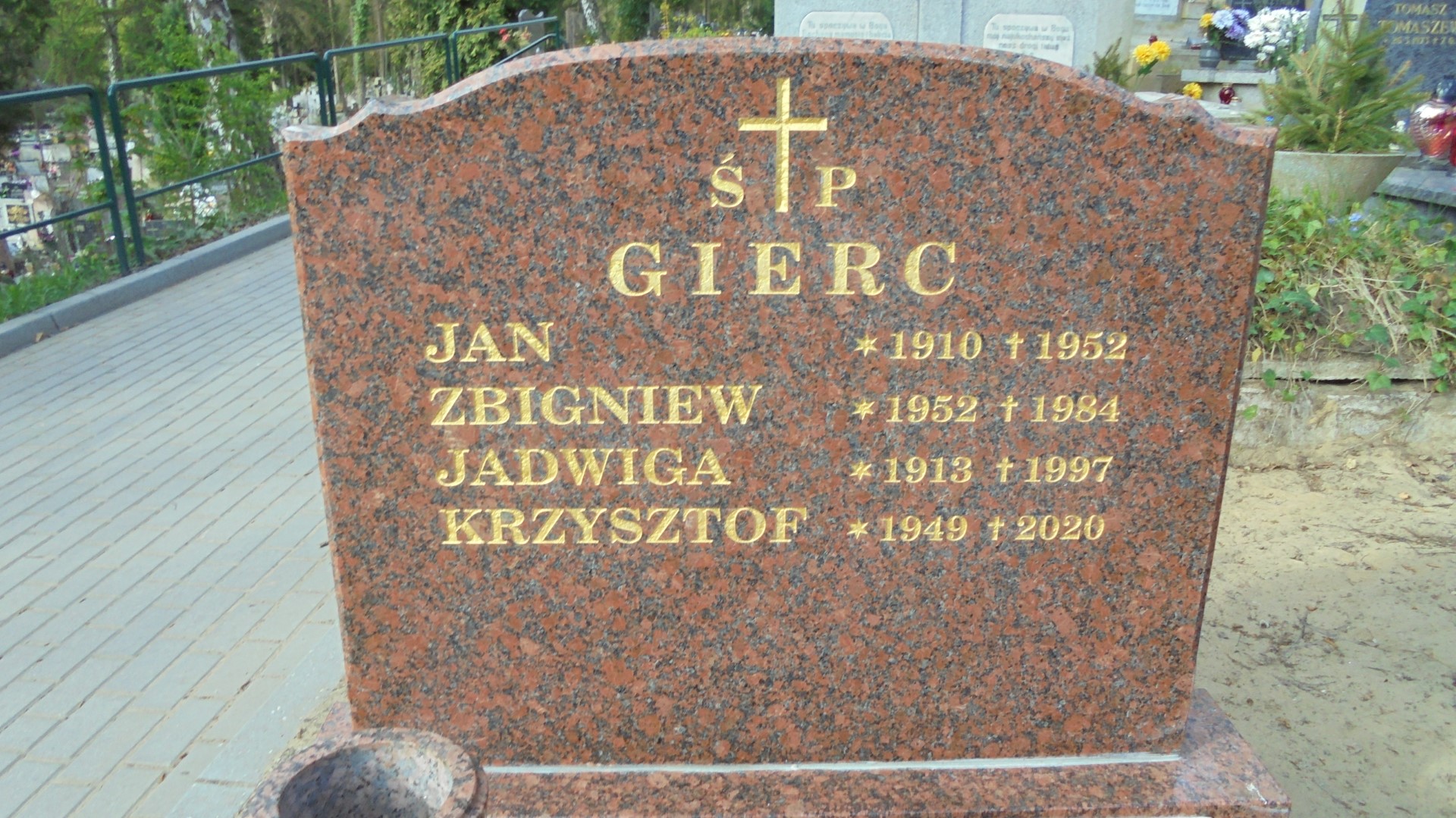 Jadwiga GIERC 1913 Gdynia - Grobonet - Wyszukiwarka osób pochowanych