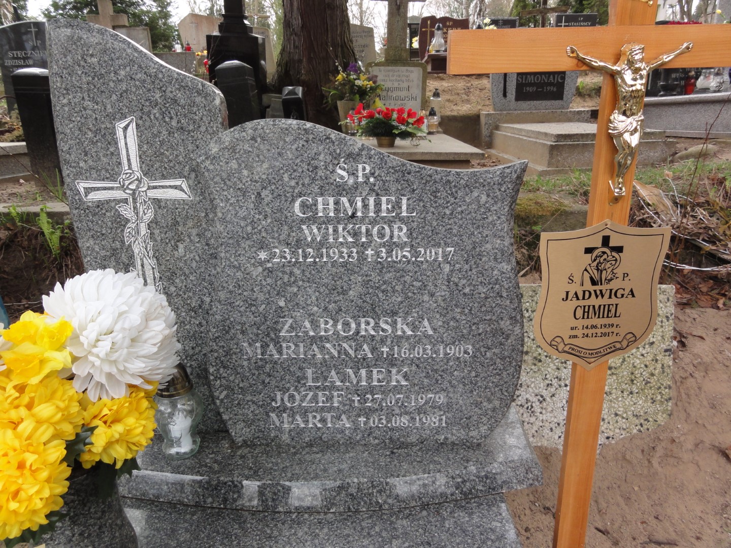 Marianna ZABORSKA 1903 Gdynia - Grobonet - Wyszukiwarka osób pochowanych