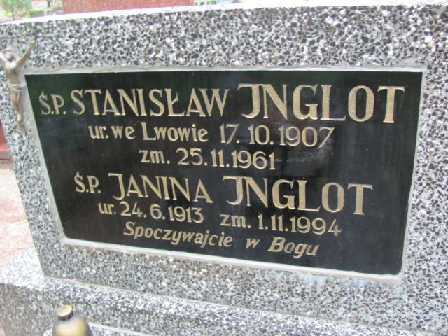 Stanisław INGLOT 1907 Gdynia - Grobonet - Wyszukiwarka osób pochowanych