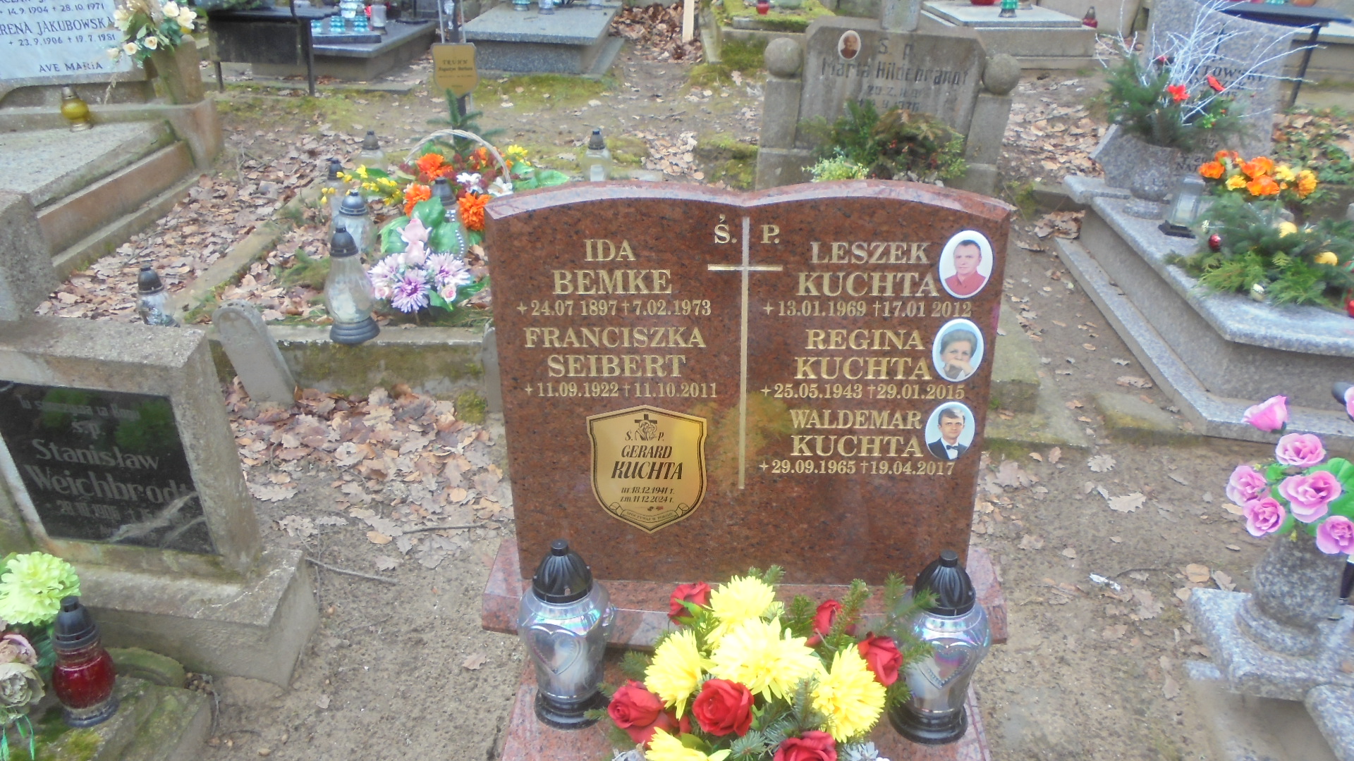 Leszek Wacław KUCHTA 1969 Gdynia - Grobonet - Wyszukiwarka osób pochowanych