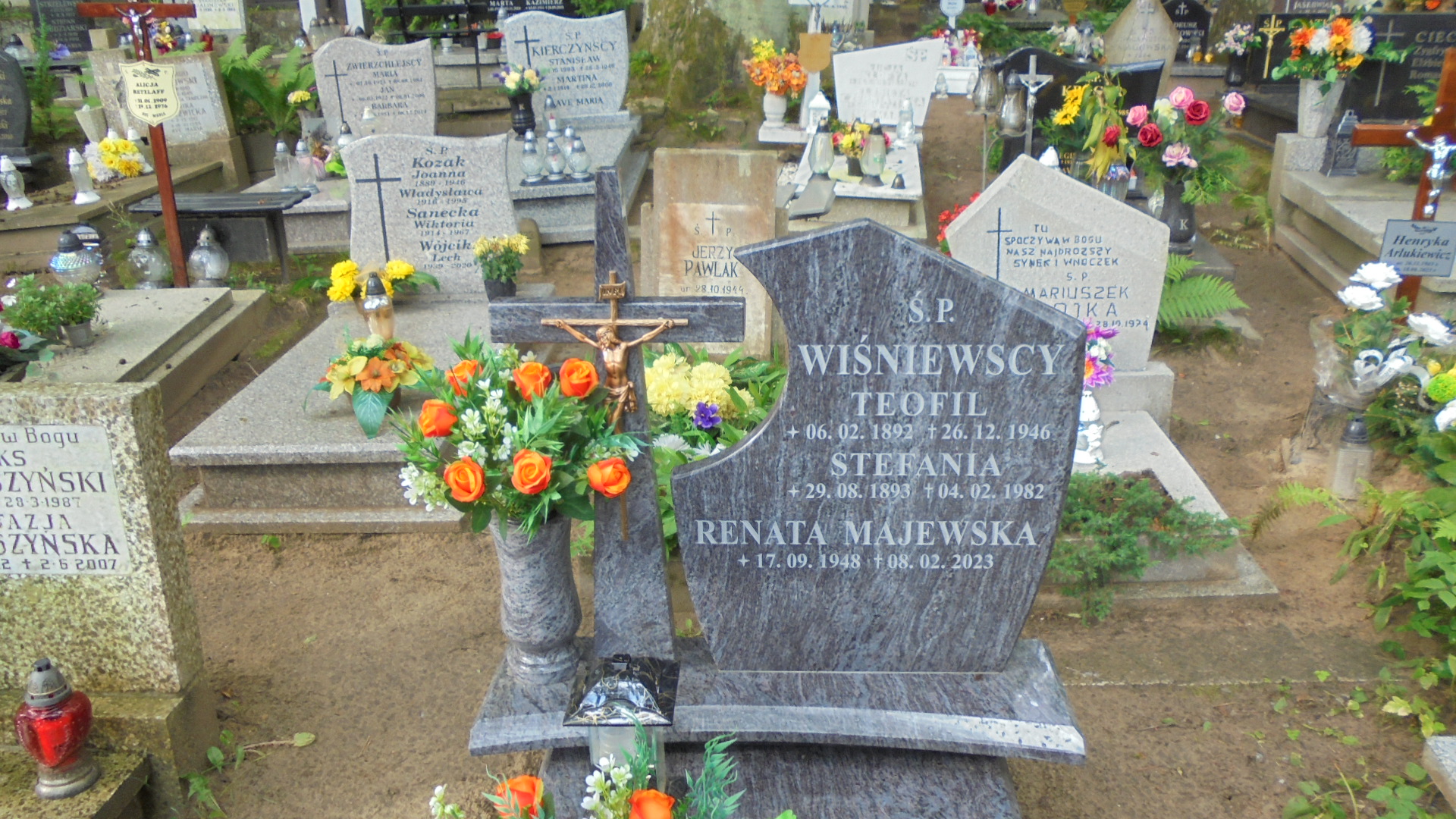 Stefania WIŚNIEWSKA Gdynia - Grobonet - Wyszukiwarka osób pochowanych