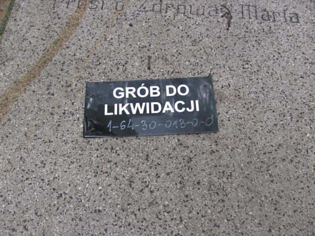 Zdjęcie grobu