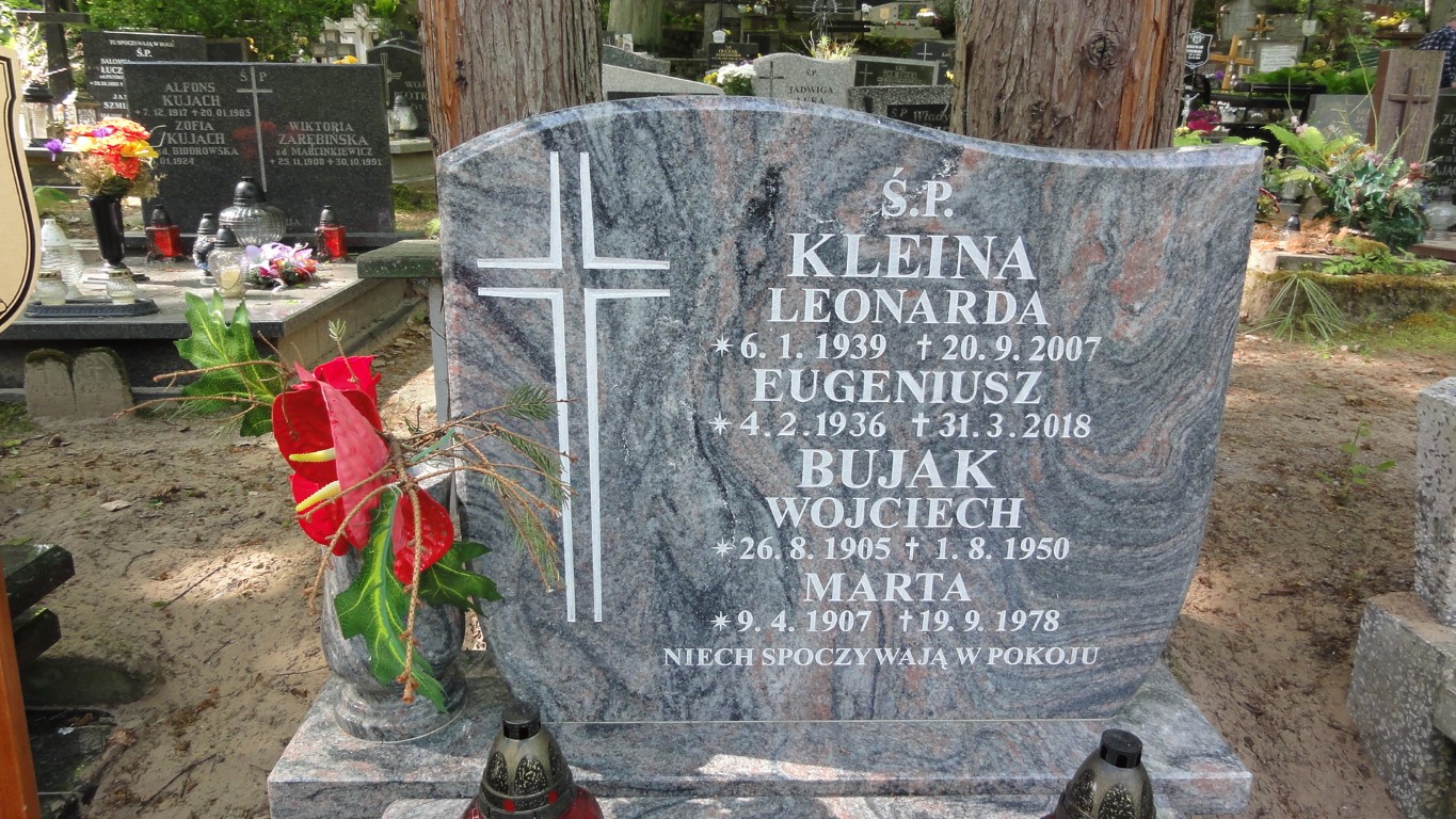 Marta BUJAK 1907 Gdynia - Grobonet - Wyszukiwarka osób pochowanych