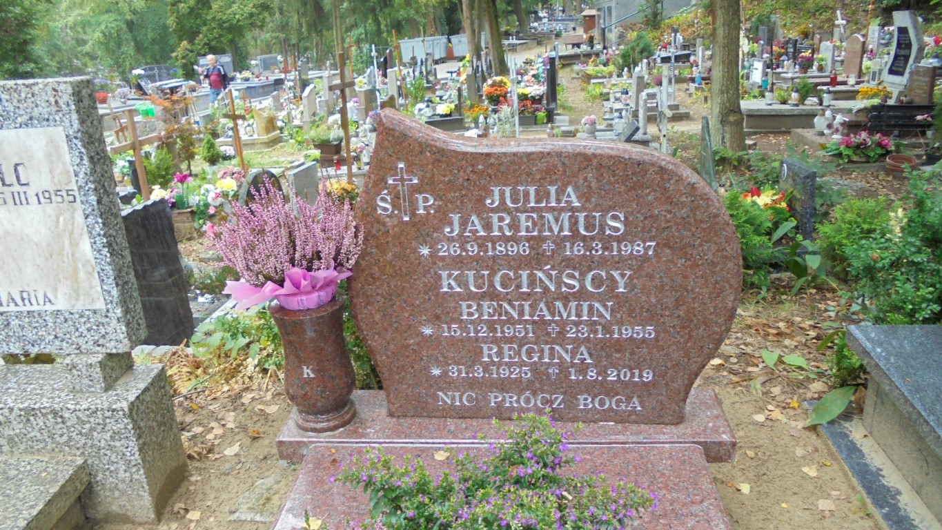 Benjamin KUCIŃSKI 1951 Gdynia - Grobonet - Wyszukiwarka osób pochowanych