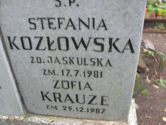Zdjęcie grobu