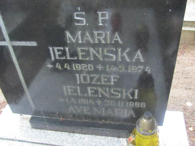 Józef JELEŃSKI 1914 Gdynia - Grobonet - Wyszukiwarka osób pochowanych