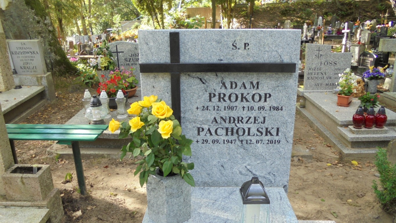 Adam PROKOP 1907 Gdynia - Grobonet - Wyszukiwarka osób pochowanych