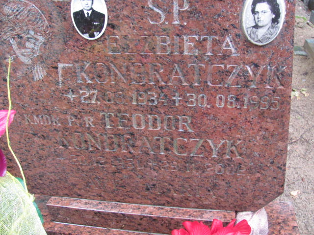 Teodor KONDRATCZYK 1931 Gdynia - Grobonet - Wyszukiwarka osób pochowanych