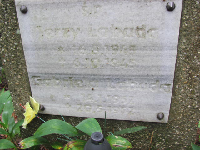 Jerzy LABUDA 1945 Gdynia - Grobonet - Wyszukiwarka osób pochowanych