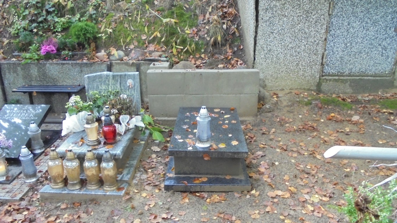 Grób GRZEGORZ JARMOŁOWICZ