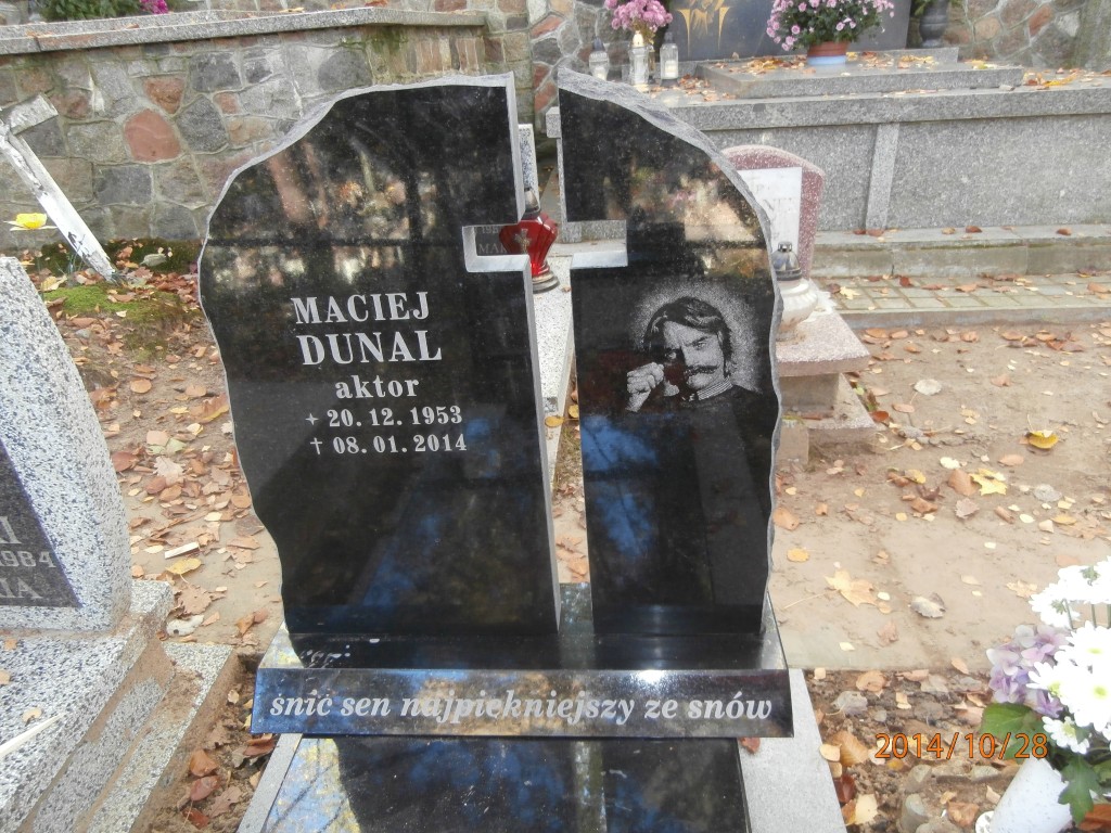 Maciej DUNAL 1953 Gdynia - Grobonet - Wyszukiwarka osób pochowanych