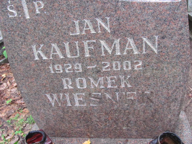 Jan KAUFMAN 1929 Gdynia - Grobonet - Wyszukiwarka osób pochowanych