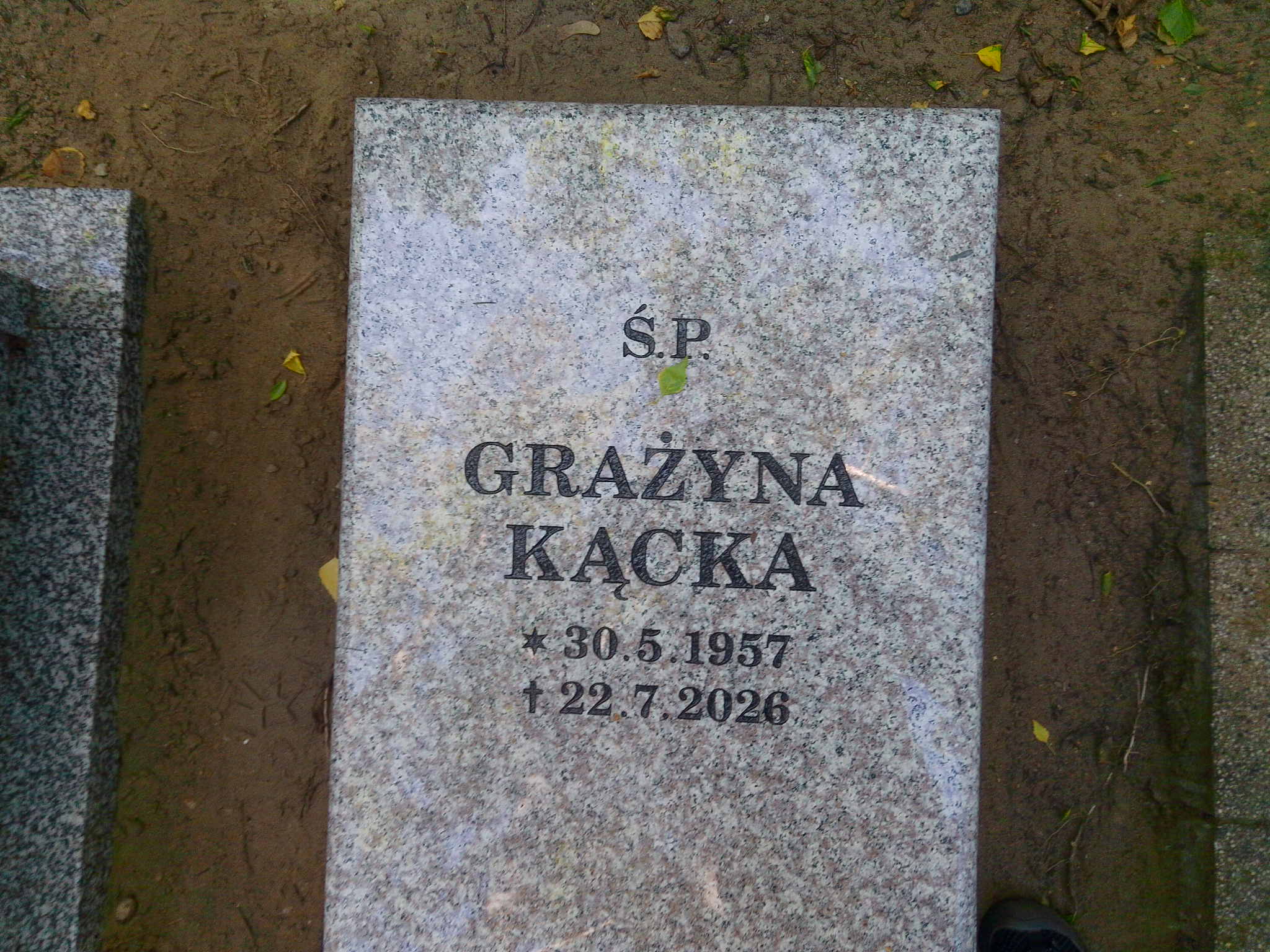 Zdjęcie grobu