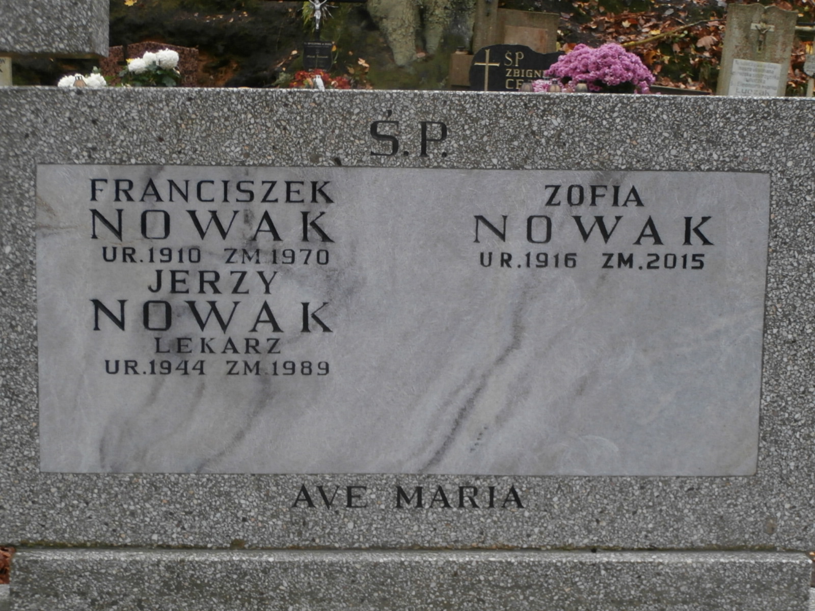 Zdjęcie grobu
