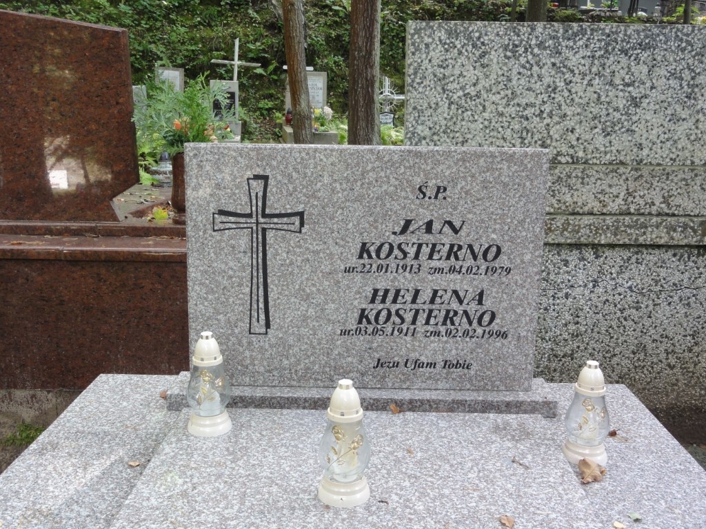 Jan KOSTERNO 1913 Gdynia - Grobonet - Wyszukiwarka osób pochowanych