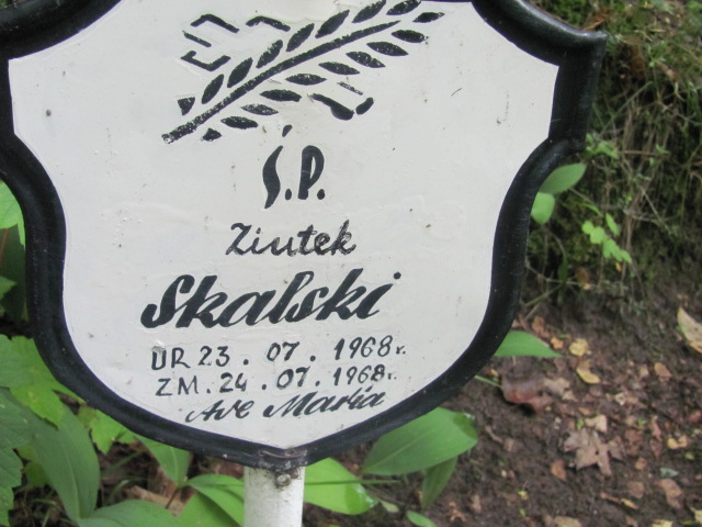 Józef SKALSKI 1968 Gdynia - Grobonet - Wyszukiwarka osób pochowanych
