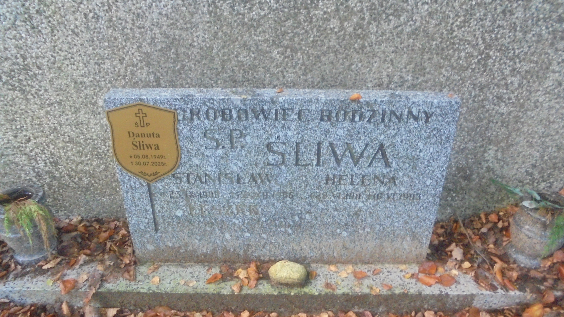 Stanisław ŚLIWA 1908 Gdynia - Grobonet - Wyszukiwarka osób pochowanych