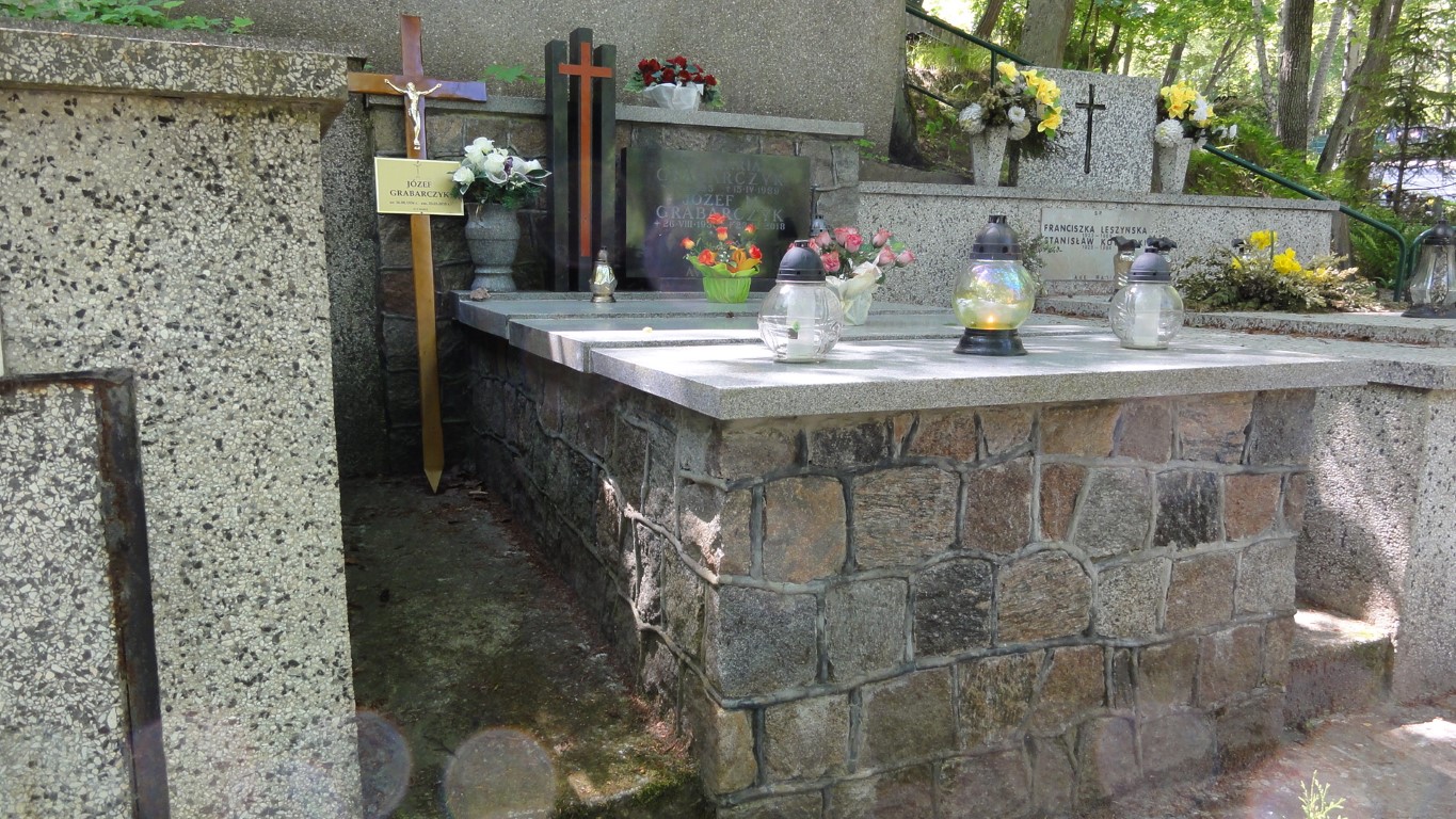 Grób JÓZEF GRABARCZYK