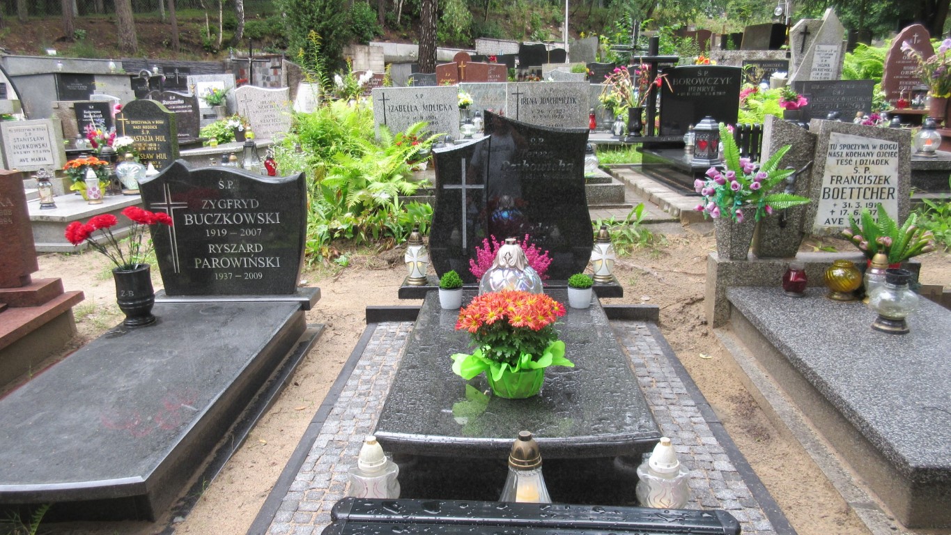 Władysława CEDRO 1912 Gdynia - Grobonet - Wyszukiwarka osób pochowanych