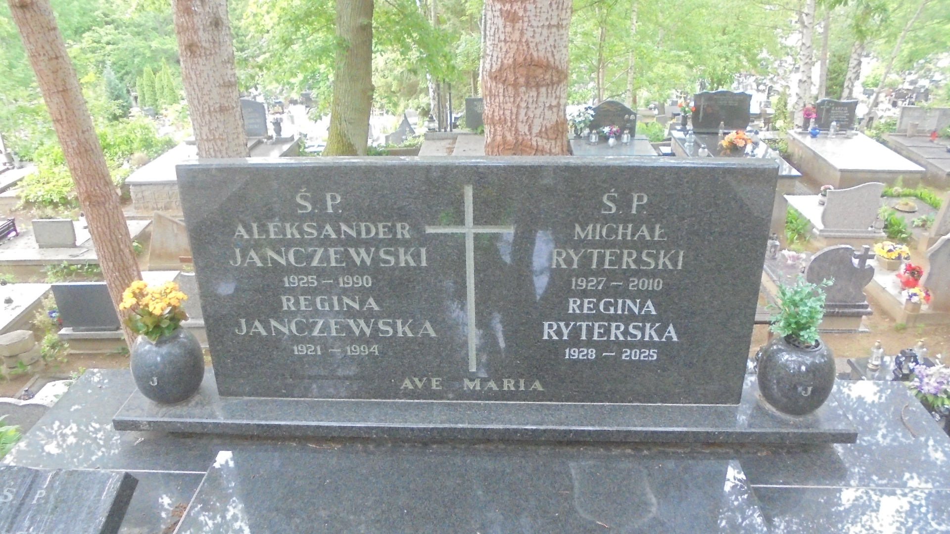 MICHAŁ FABIAN RYTERSKI 1927 Gdynia - Grobonet - Wyszukiwarka osób pochowanych