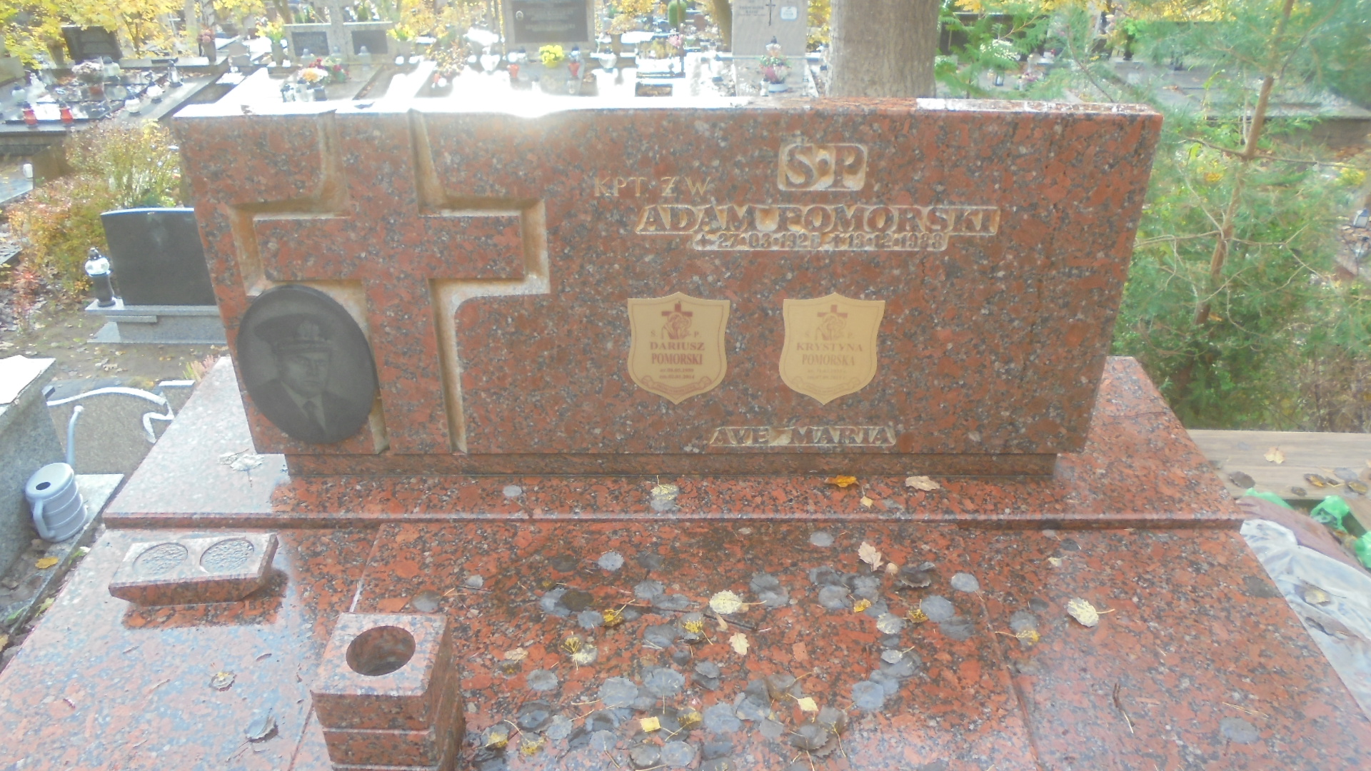 Dariusz POMORSKI 1959 Gdynia - Grobonet - Wyszukiwarka osób pochowanych