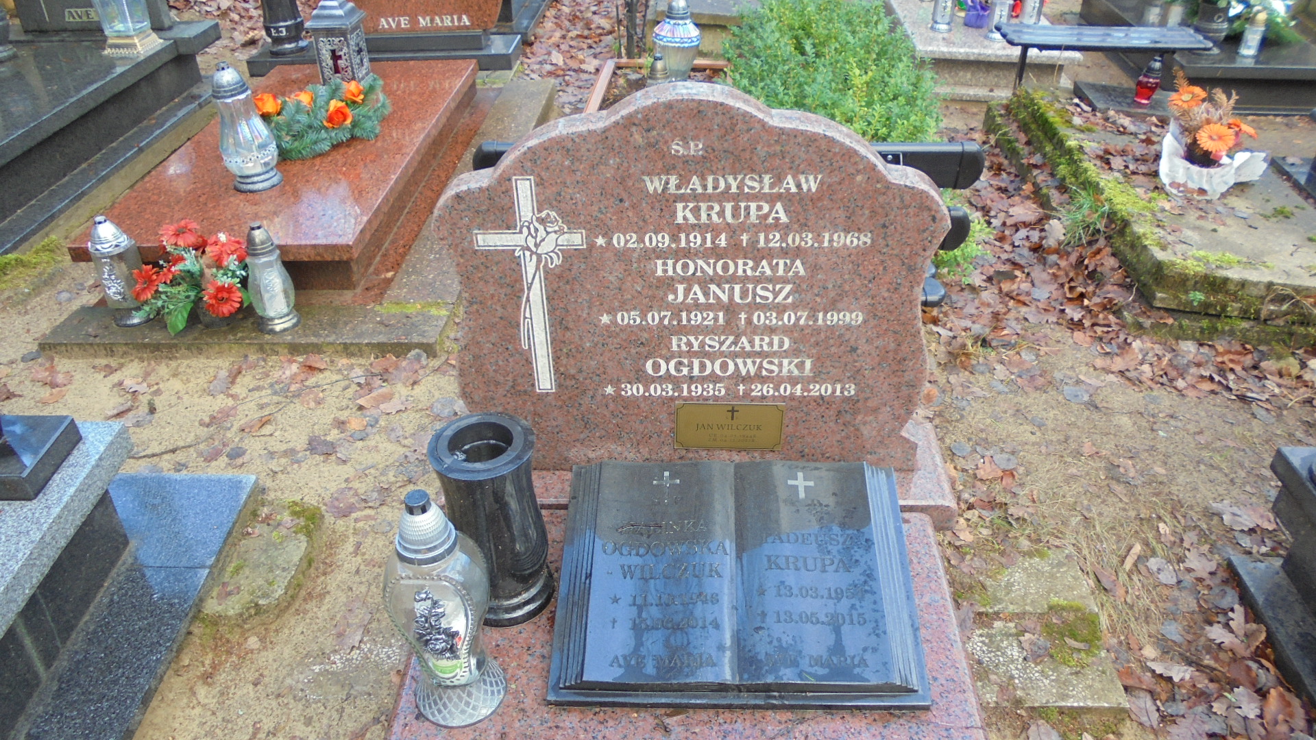 Tadeusz KRUPA  1954 Gdynia - Grobonet - Wyszukiwarka osób pochowanych