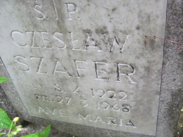 Julianna SZAFER 1916 Gdynia - Grobonet - Wyszukiwarka osób pochowanych