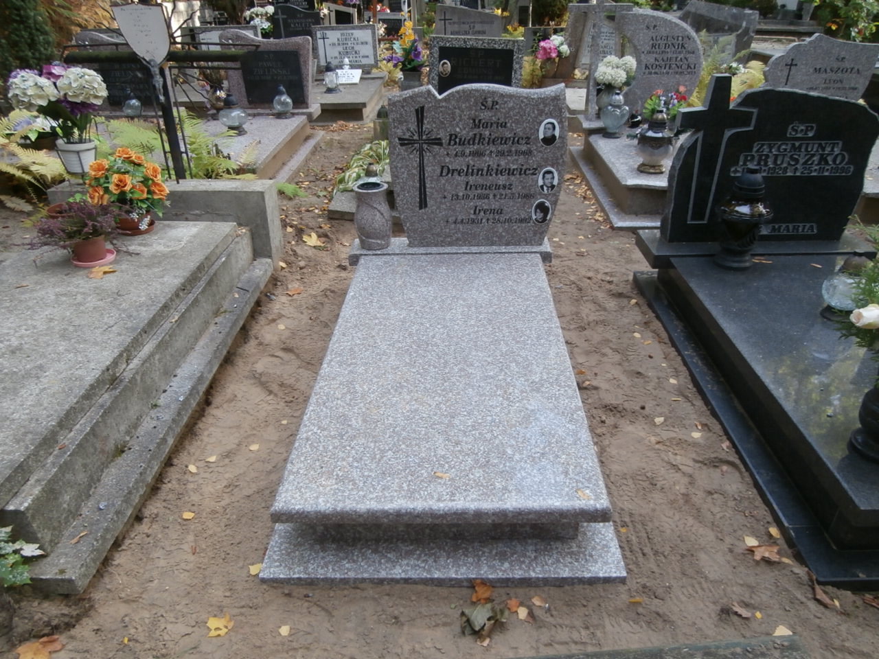 Irena DRELINKIEWICZ 1931 Gdynia - Grobonet - Wyszukiwarka osób pochowanych