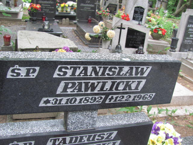 Tadeusz PAWLICKI 1920 Gdynia - Grobonet - Wyszukiwarka osób pochowanych