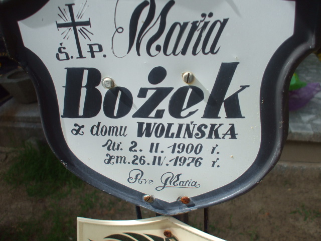 Zdjęcie grobu