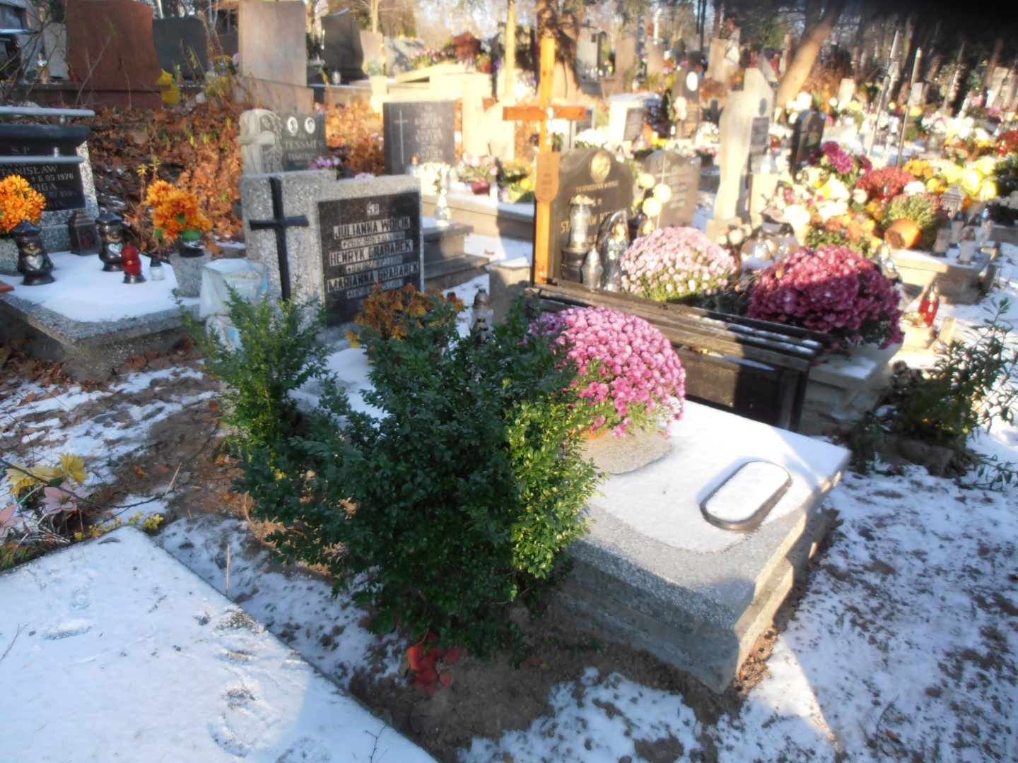 Zdjęcie grobu