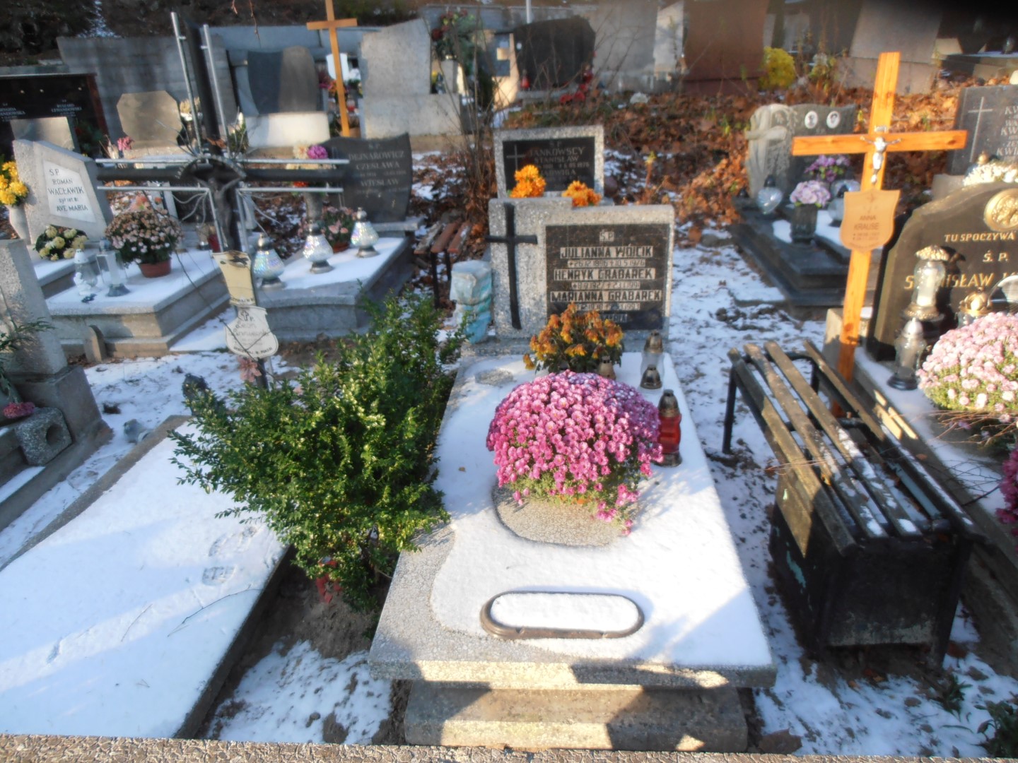 Zdjęcie grobu