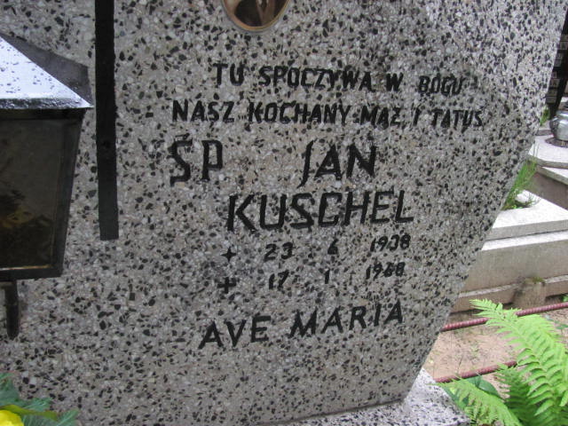 Jan KUSCHEL 1938 Gdynia - Grobonet - Wyszukiwarka osób pochowanych