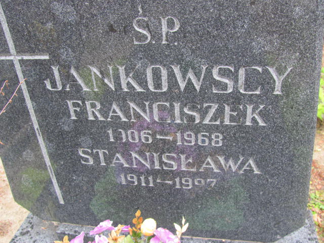 Franciszek JANKOWSKI 1906 Gdynia - Grobonet - Wyszukiwarka osób pochowanych