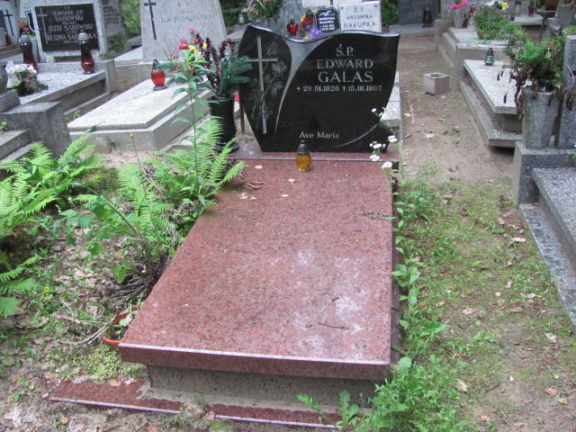 Edward GALAS 1926 Gdynia - Grobonet - Wyszukiwarka osób pochowanych