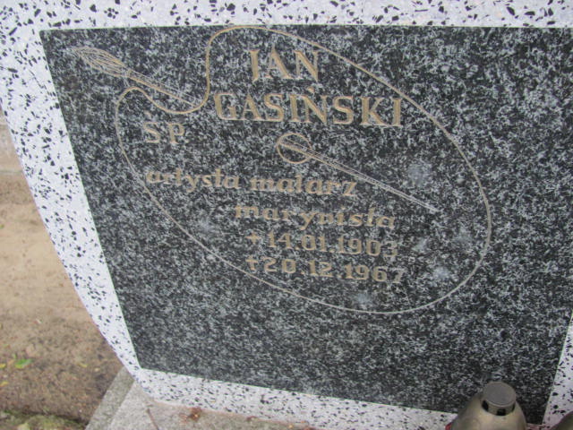 Jan GASIŃSKI 1903 Gdynia - Grobonet - Wyszukiwarka osób pochowanych