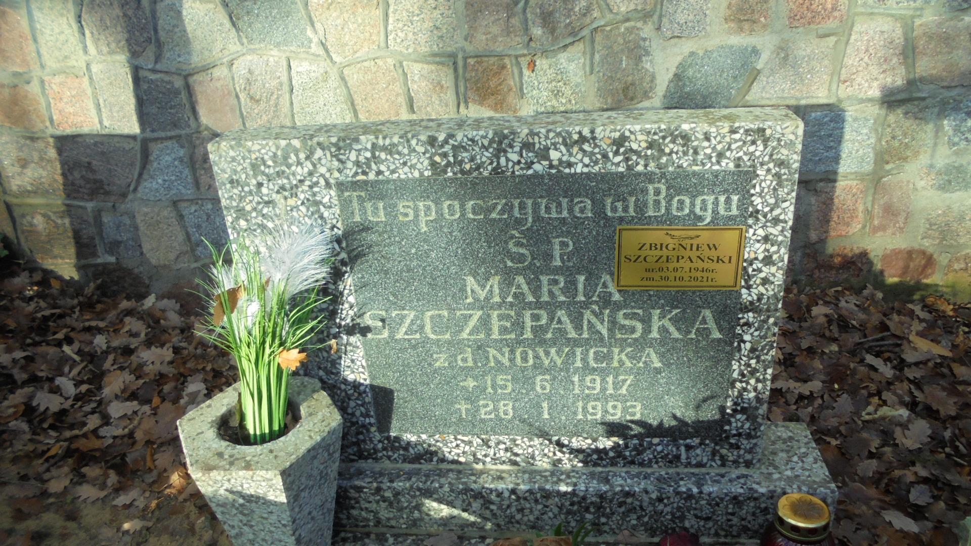 Grób ZBIGNIEW SZCZEPAŃSKI