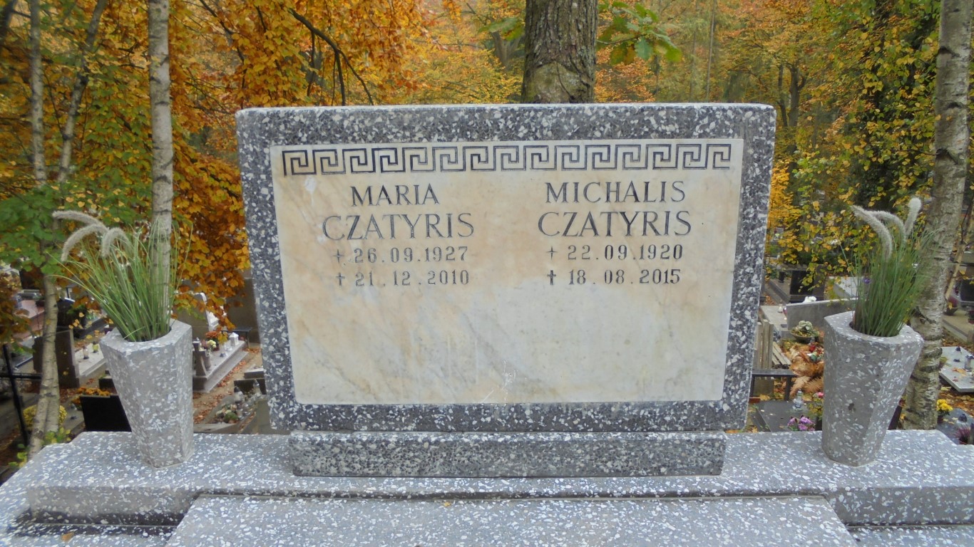 MARIA TERENIA CZATYRIS 1927 Gdynia - Grobonet - Wyszukiwarka osób pochowanych