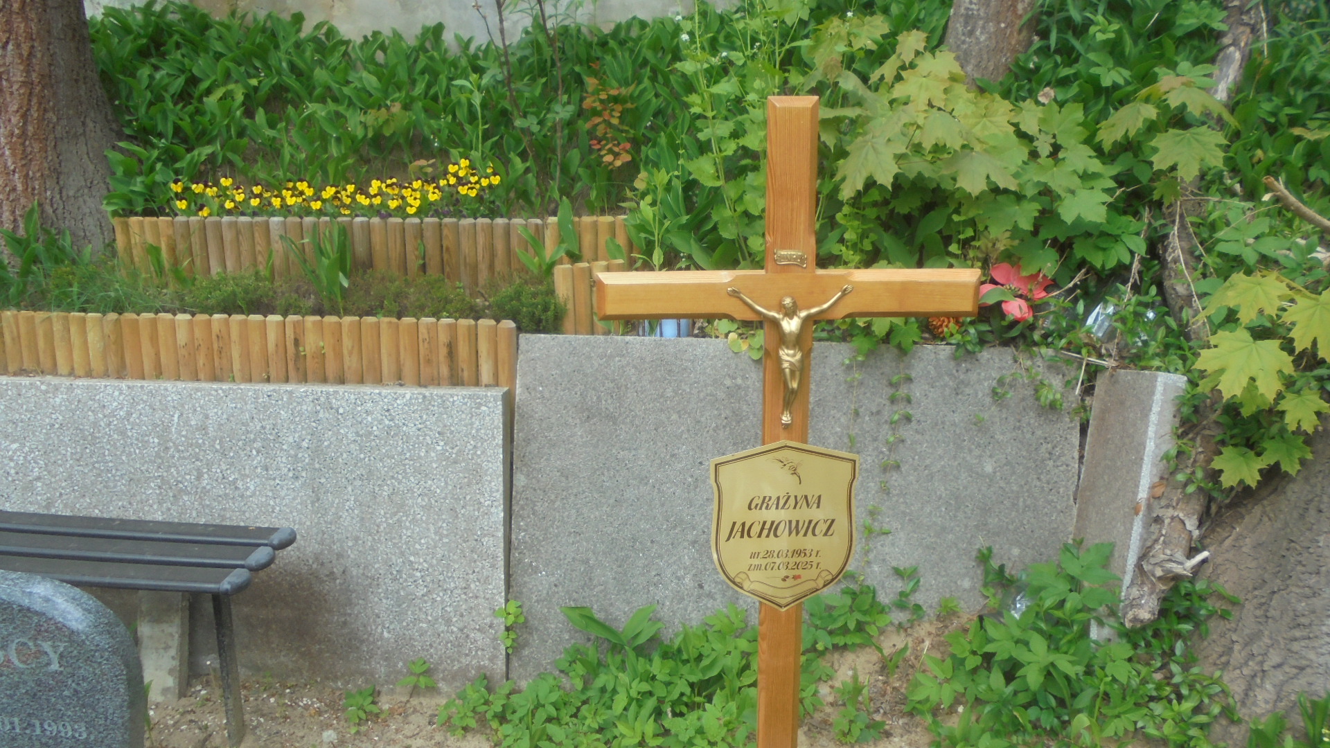 Grób GRAŻYNA JACHOWICZ