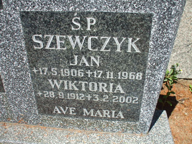 Jan SZEWCZYK 1906 Gdynia - Grobonet - Wyszukiwarka osób pochowanych