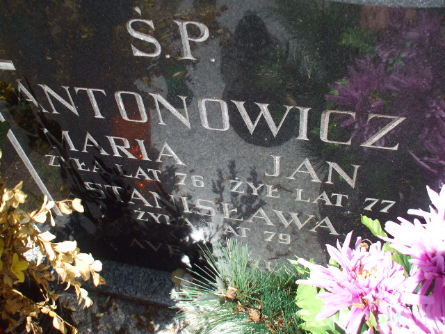 Jan ANTONOWICZ 1915 Gdynia - Grobonet - Wyszukiwarka osób pochowanych