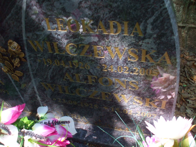 Alfons WILCZEWSKI 1925 Gdynia - Grobonet - Wyszukiwarka osób pochowanych
