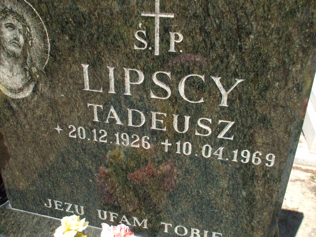 Tadeusz LIPSKI 1926 Gdynia - Grobonet - Wyszukiwarka osób pochowanych