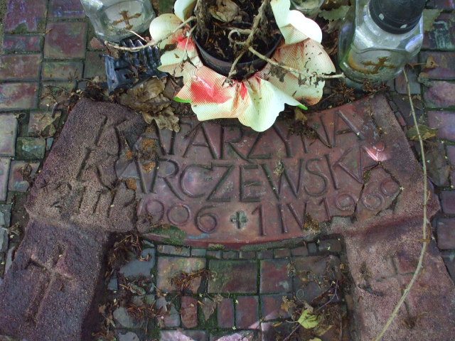 Katarzyna KARCZEWSKA Gdynia - Grobonet - Wyszukiwarka osób pochowanych