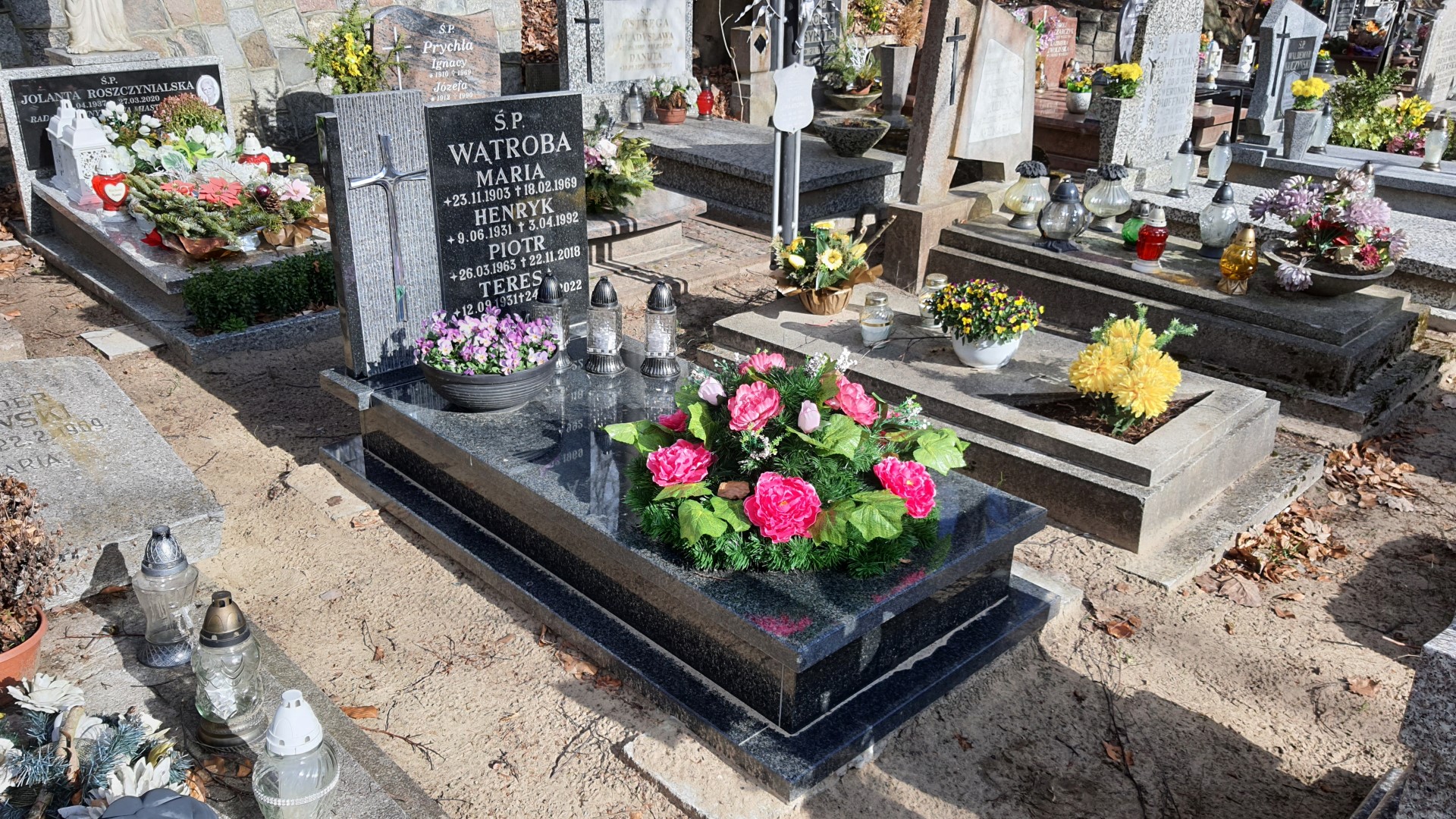 Henryk WąTROBA 1931 Gdynia - Grobonet - Wyszukiwarka osób pochowanych