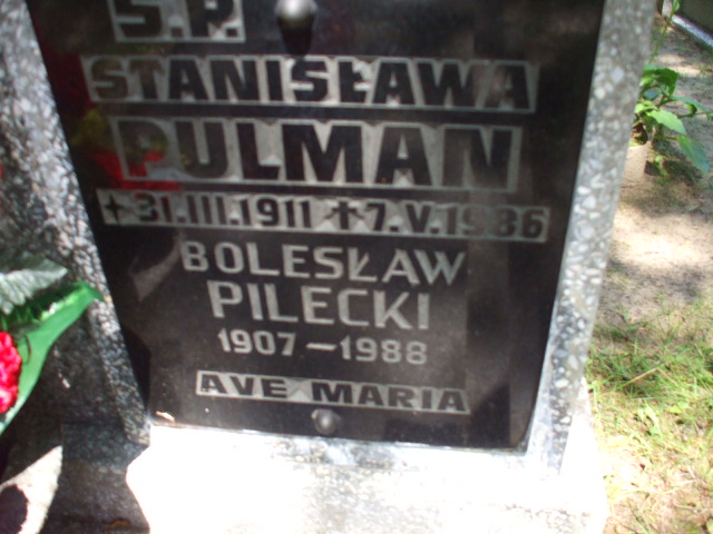 Bolesław PILECKI 1907 Gdynia - Grobonet - Wyszukiwarka osób pochowanych