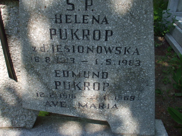 Edmund PUKROP 1916 Gdynia - Grobonet - Wyszukiwarka osób pochowanych